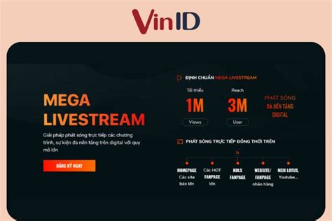 mega live streaming.